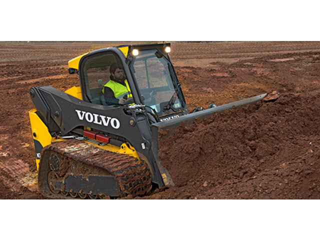 Mini chargeuse Volvo : MCT145C