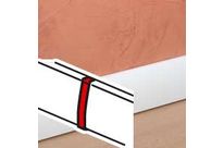 Jeu d'équerres de Fixation du ZURO Beige + Vis ARIC0897