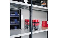 Fond tôlé H.2250 x L.1170 mm rayonnage Universel peint