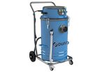 Aspirateur liquide et solide WD 4500 de 100 l, monophasé, 3 x 1,1 kW et chariot