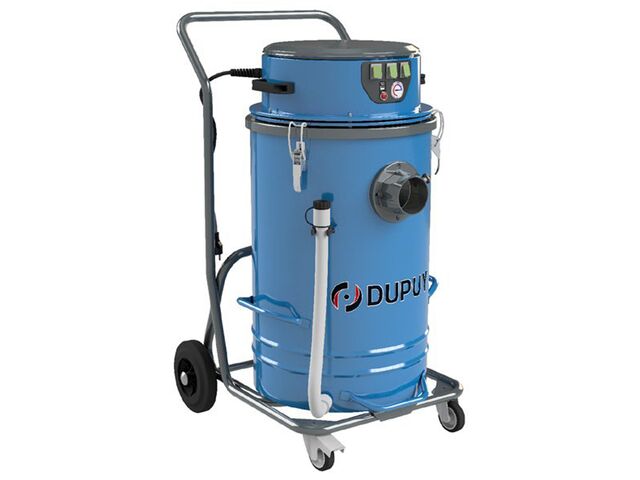 Aspirateur liquide et solide WD 4500 de 100 l, monophasé, 3 x 1,1 kW et chariot