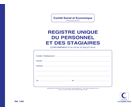 Registre unique du personnel et des stagiaires -  Ref 1464
