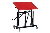 Desserte Mobile Avec Plateau Inclinable