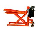 Transpalette haute levée électrique grande stabilité 500 à 1000 kg