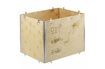 Ceinture bois pour caisse bois contreplaqué homologuée ONU - 1200 x 800 x 600 mm