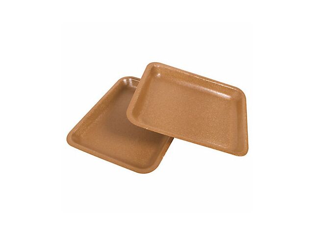 Barquette sèche - BEIGE 218 X 135 X 25 mm