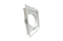 Support Orientable BLANC Encastrable pour Ampoule AR111