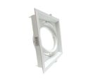 Support Orientable BLANC Encastrable pour Ampoule AR111