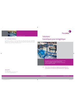 Logistique 2011 Fives Cinetic