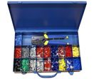 Coffret d'assortiment de cosses à  sertir isolées Klauke - MK507B