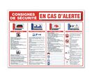Consigne sécurité camping en cas d’alerte