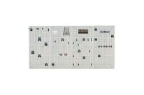 Bott 1 Panneau Et Crochets Perfo Light - Kit F