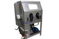 Cabine de lavage haute pression à plateau tournant | Laborex 