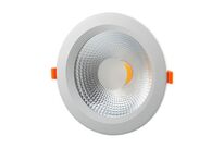 Spot LED Encastrable COB Rond 30W - Blanc Froid 6000K - 8000K