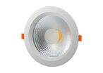 Spot LED Encastrable COB Rond 30W - Blanc Froid 6000K - 8000K