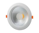 Spot LED Encastrable COB Rond 30W - Blanc Froid 6000K - 8000K