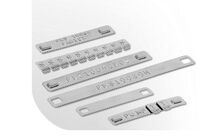 PKS Plaquettes INOX pour marquage de câbles