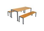 Table et banquettes de pique-nique