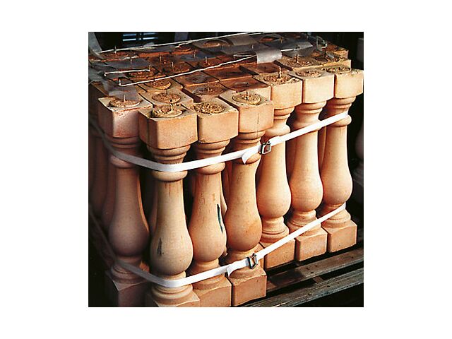 Feuillard textile collé standard - 9 mm x 1500 m