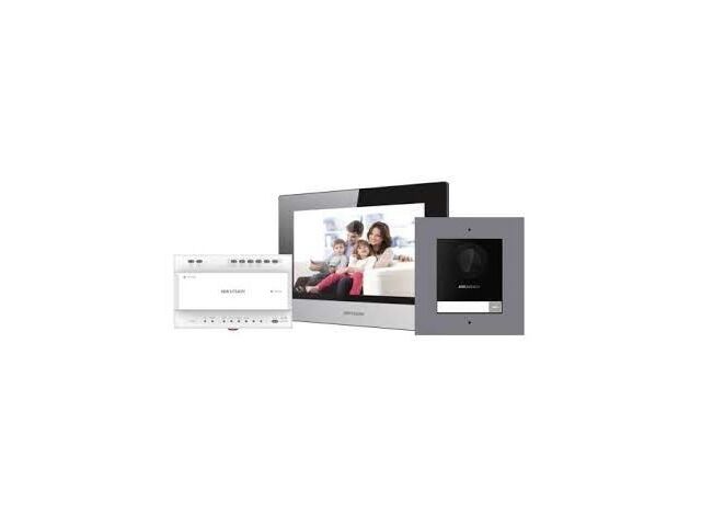 KIT interphone IP 2 Fils - Nouveau Modèle - Programmation sans PC | HIKVISION