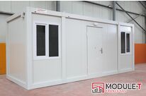 Bungalow de Chantier Neuf OC-A6000.1 | 600x240cm | Module T France