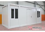 Bungalow de Chantier Neuf OC-A6000.1 | 600x240cm | Module T France