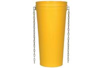 Haemmerlin - Goulotte Évacuation Gravats Chantier - 1100mm L x 620mm l - Accessoire Maçonnerie Robuste