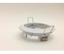 Support Spot Encastrable GU10 LED Orientable Rond - Blanc