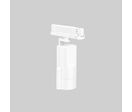 Spot LED sur Rail Triphasé Intelligent IA 35W CCT 24° Blanc
