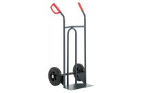 Diable à dossier légèrement incurvé