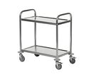 Chariot inox à plateaux 100 kg