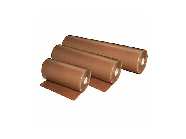 Papier kraft paraffiné 2 faces - Laize 100 cm