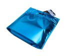  Sac isotherme métallisé réutilisable bleu - 8 l | Saciso