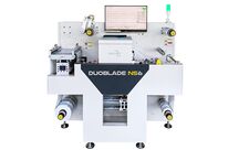 Valloy Duoblade NS6 : découpe numérique d&amp;#039;étiquette