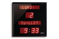 Horloge À Date Digitale