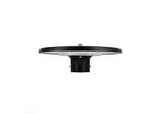 Lampadaire Public 30W/50W/70W CCT Noir - 3000K/4000K/5000K