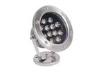 Lampe de Piscine 24W Submersible Acier Inoxydable IP68 DC24V - Blanc Neutre 4000K - 5500K