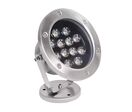 Lampe de Piscine 24W Submersible Acier Inoxydable IP68 DC24V - Blanc Neutre 4000K - 5500K