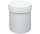 Pot Cylindrique 250ml Polypropylène - Couvercle Vissant Inviolable - Usage Alimentaire - Recyclable