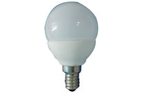 AMPOULE LED 3W E14 PETITE RONDE MATE LED BLANC CHAUD