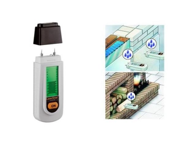 Détecteur d’humidité dampfinder - laser liner  : 082.010A