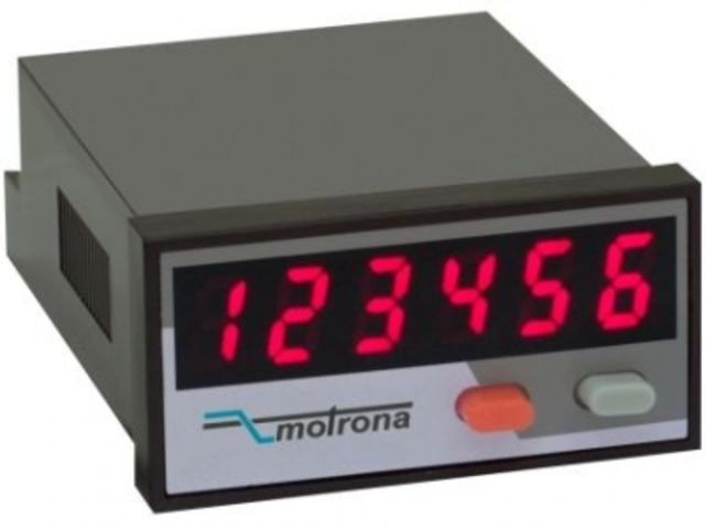 Afficheur de grandeurs analogiques AX020 par Motrona