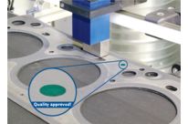 Marquage Jet d&amp;#039;encre repérage par point ou bande | REA-JET 1 point