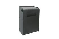 Cendrier à fixer pour poubelle de tri séléctif