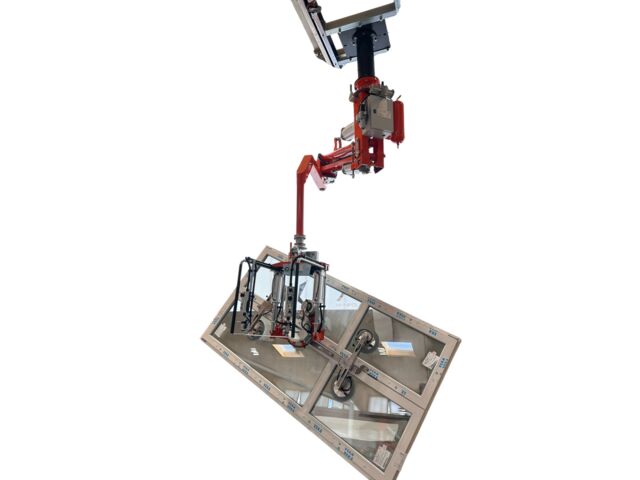 Manipulateur pneumatique | ATISmirus 300 pour la manutention du verre