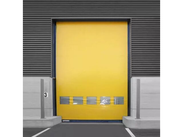 Portes souples rapides à haute performance | DYNACO M2/M3 ALL WEATHER