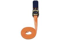 Spanset - Sangle d&amp;#039;arrimage Polyester 5m - F=800kg - Orange - Hobby-set 25/15