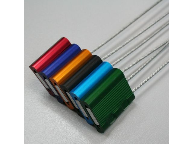 Scellé câble Aluseal - diamètre 1.5 mm
