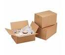 Caisse carton simple cannelure - 320 x 220 x 290 mm