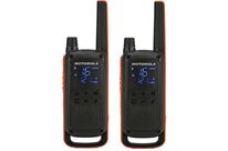 Motorola - Talkie-walkie T82 CLP PMR446 - 10 km de portée - 16 canaux - IP24